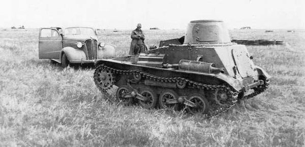 Максим Коломиец - Танки на Халхин-Голе