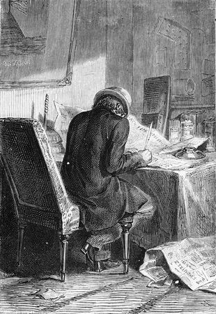 Жюль Верн - С Земли на Луну прямым путём за 97 часов 20 минут