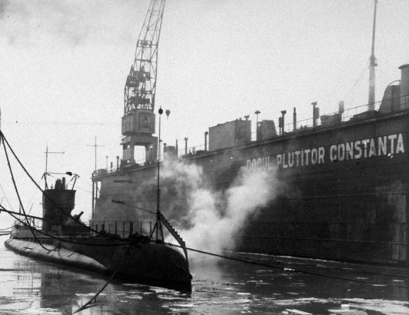 Владимир Бойко - Иностранные подводные лодки в составе ВМФ СССР