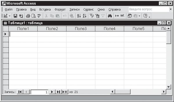 Павел Дубнов - Access 2002: Самоучитель