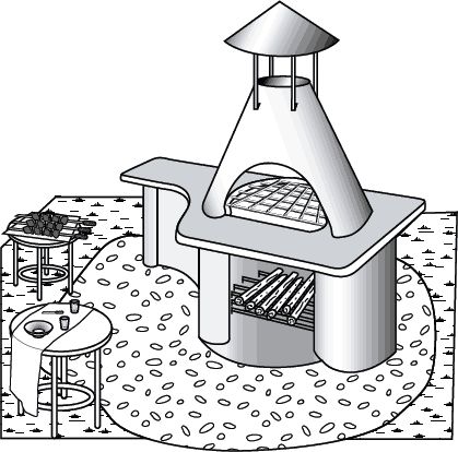 Юрий Подольский - Делаем сами коптильни, грили, мангалы, уличные печи