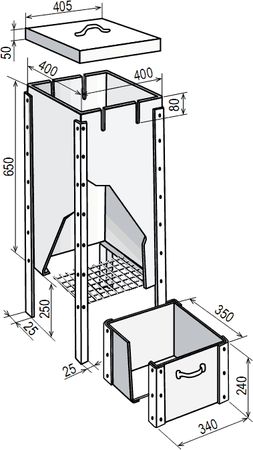 Юрий Подольский - Делаем сами коптильни, грили, мангалы, уличные печи