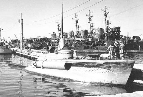 Владимир Бойко - Иностранные подводные лодки в составе ВМФ СССР