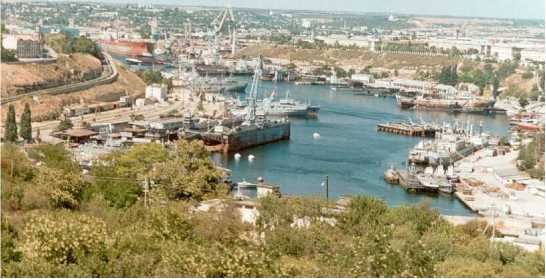 Владимир Бойко - История бухты Голландия в Севастополе