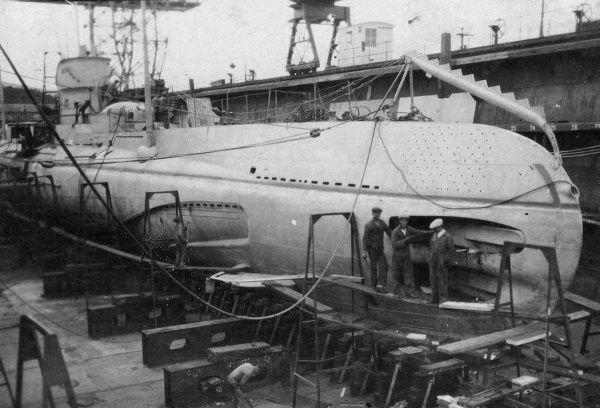 Владимир Бойко - Иностранные подводные лодки в составе ВМФ СССР