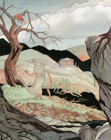 Томас Балфинч - Всеобщая мифология. Часть I. Когда боги спускались на землю