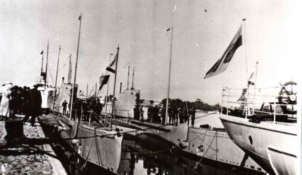 Владимир Бойко - Иностранные подводные лодки в составе ВМФ СССР