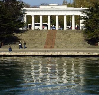 Владимир Бойко - История бухты Голландия в Севастополе