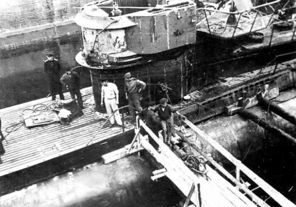 Владимир Бойко - Иностранные подводные лодки в составе ВМФ СССР