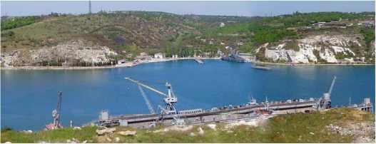 Владимир Бойко - История бухты Голландия в Севастополе