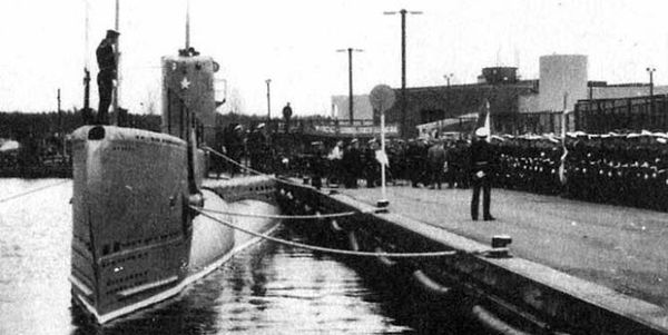 Владимир Бойко - Иностранные подводные лодки в составе ВМФ СССР