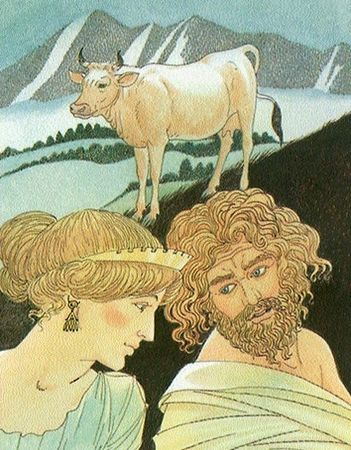 Томас Балфинч - Всеобщая мифология. Часть I. Когда боги спускались на землю