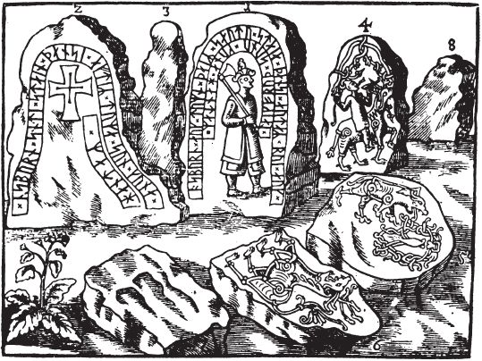 Гвин Джонс - Викинги. Потомки Одина и Тора