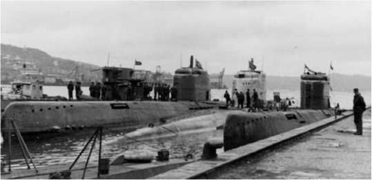 Владимир Бойко - Иностранные подводные лодки в составе ВМФ СССР