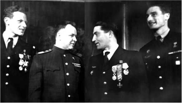 Сергей Дыбов - Подлинная история авиаполка "Нормандия - Неман"