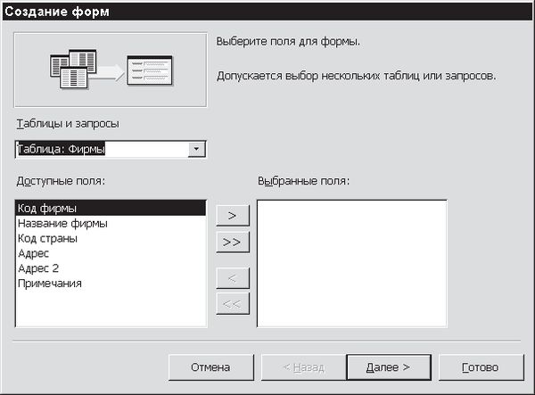 Павел Дубнов - Access 2002: Самоучитель