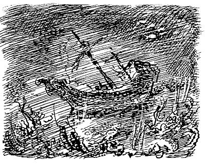 Жак-Ив Кусто - Затонувшие сокровища