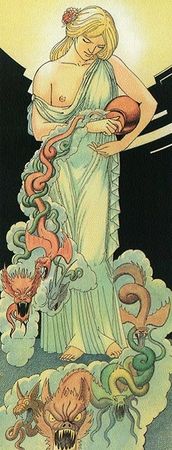 Томас Балфинч - Всеобщая мифология. Часть I. Когда боги спускались на землю