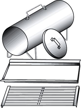 Юрий Подольский - Делаем сами коптильни, грили, мангалы, уличные печи