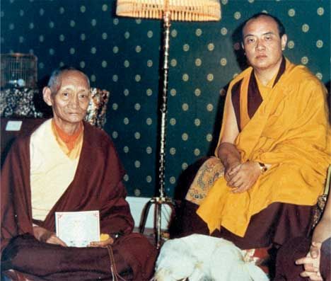 Калу Ринпоче - Совершенный буддизм. Жизнь, достойная подражания