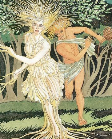 Томас Балфинч - Всеобщая мифология. Часть I. Когда боги спускались на землю