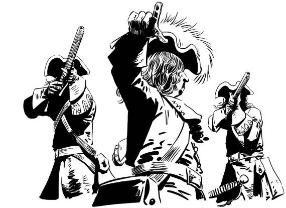 Олег Рясков - Записки экспедитора Тайной канцелярии