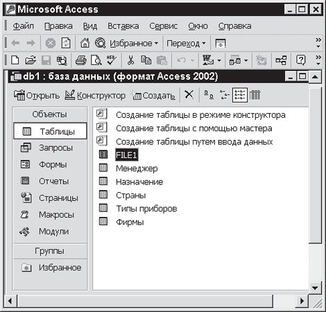 Павел Дубнов - Access 2002: Самоучитель