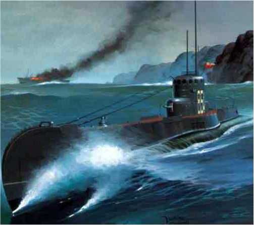 Владимир Бойко - Иностранные подводные лодки в составе ВМФ СССР