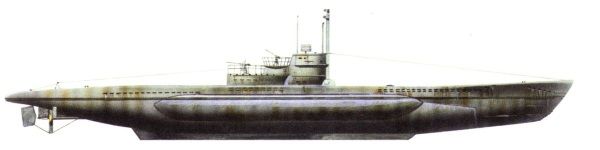 Иностранные подводные лодки в составе...