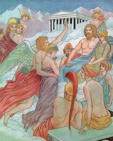 Томас Балфинч - Всеобщая мифология. Часть I. Когда боги спускались на землю