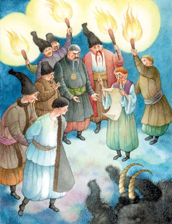 Николай Гоголь - Майская ночь, или Утопленница