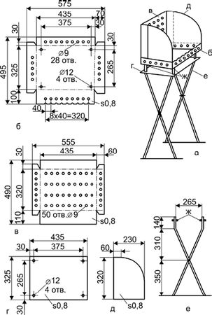 Юрий Подольский - Делаем сами коптильни, грили, мангалы, уличные печи
