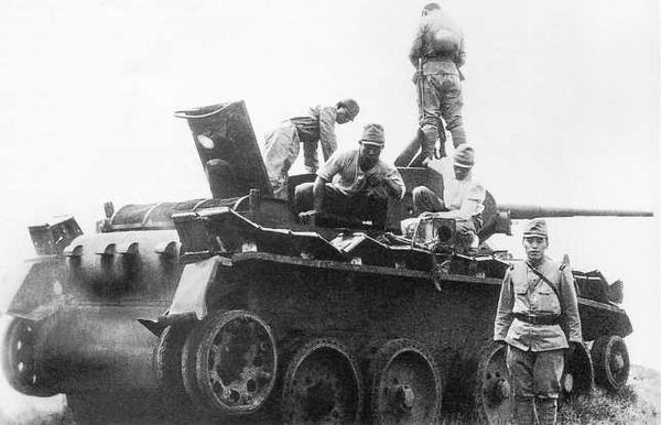 Максим Коломиец - Танки на Халхин-Голе