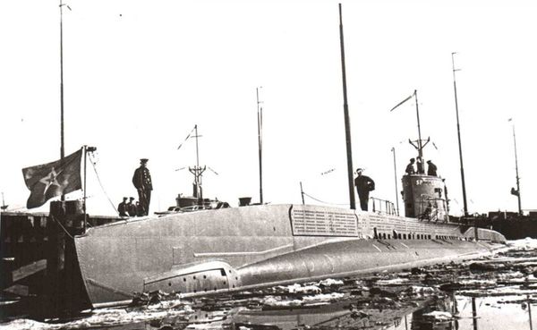 Владимир Бойко - Иностранные подводные лодки в составе ВМФ СССР