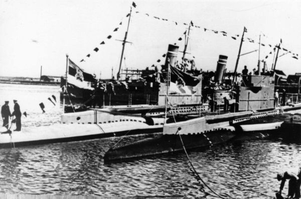 Владимир Бойко - Иностранные подводные лодки в составе ВМФ СССР