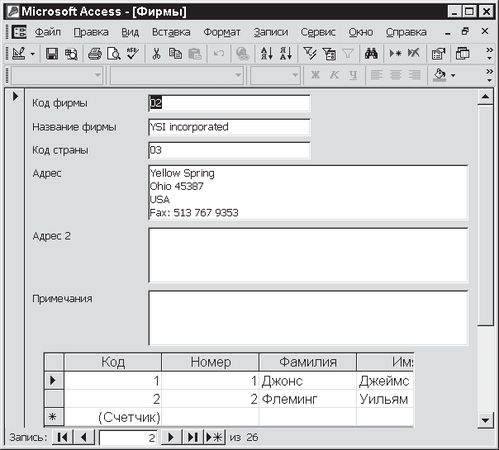 Павел Дубнов - Access 2002: Самоучитель