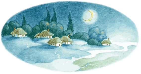 Николай Гоголь - Майская ночь, или Утопленница