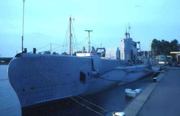 Владимир Бойко - Иностранные подводные лодки в составе ВМФ СССР