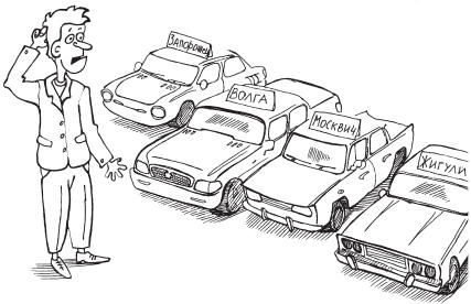 Алексей Громаковский, Алексей Гладкий - Выбираем автомобиль