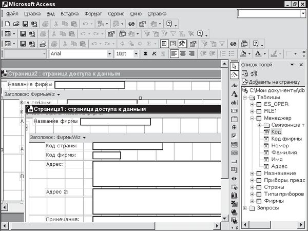 Павел Дубнов - Access 2002: Самоучитель