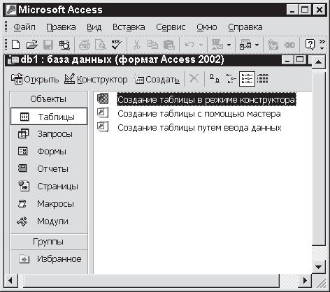 Павел Дубнов - Access 2002: Самоучитель