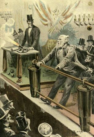 Жюль Верн - С Земли на Луну прямым путём за 97 часов 20 минут