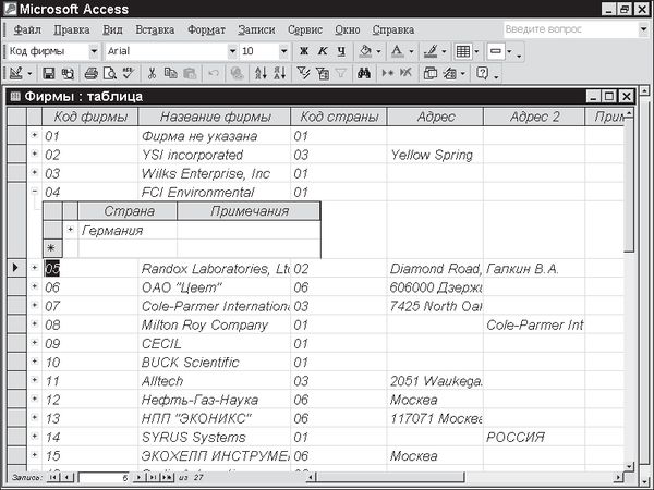 Павел Дубнов - Access 2002: Самоучитель