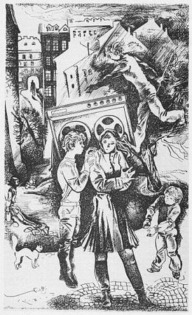 Жанна Браун, Евгений Брандис и др. - Синяя дорога