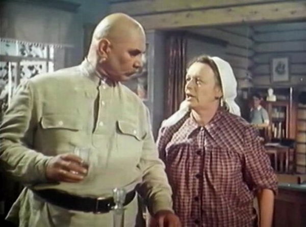 Георгий Мдивани - Солдат Иван Бровкин