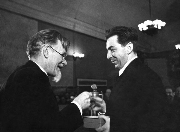 Ю. Барабанщиков - Воспоминания о академике Е. К. Федорове. "Этапы большого...