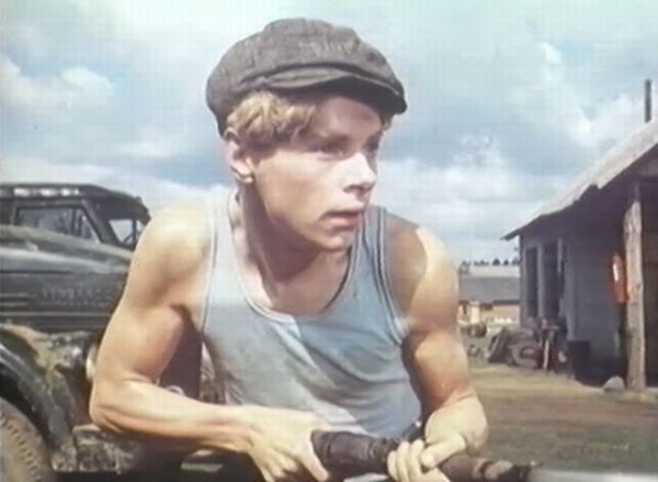 Георгий Мдивани - Солдат Иван Бровкин