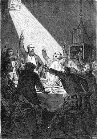 Жюль Верн - С Земли на Луну прямым путём за 97 часов 20 минут