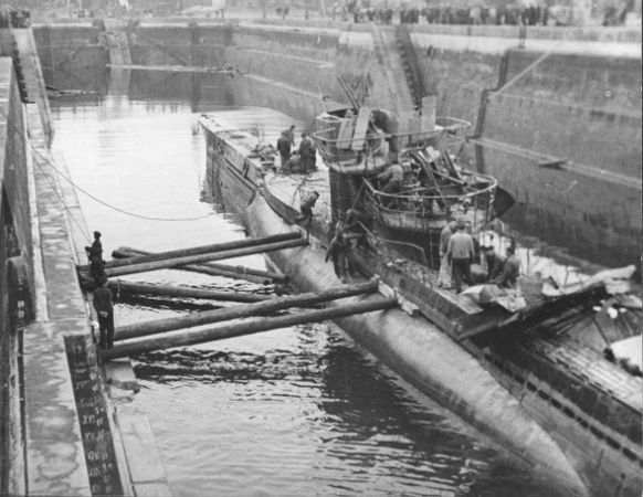 Владимир Бойко - Иностранные подводные лодки в составе ВМФ СССР