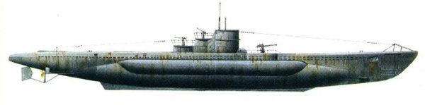 Иностранные подводные лодки в составе...